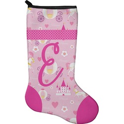 Princess Carriage Holiday Stocking - Single-Sided - Neoprene (Personalized)