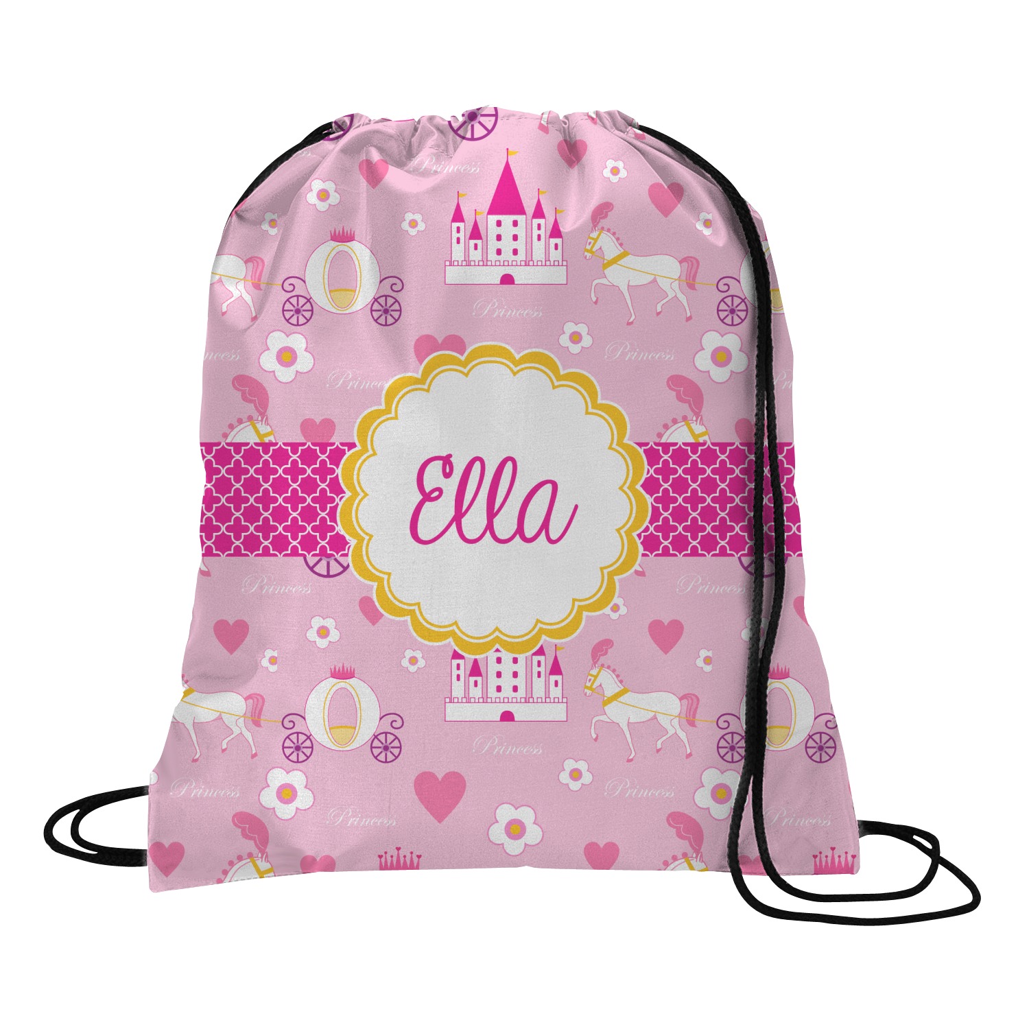 Princess drawstring online bag