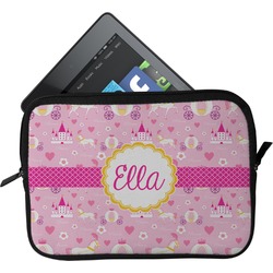 Princess Carriage Tablet Case / Sleeve - Small (Personalized)