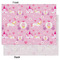 Princess Carriage Tissue Paper - Heavyweight - Large - Front & Back