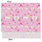 Princess Carriage Tissue Paper - Heavyweight - Medium - Front & Back