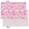 Princess Carriage Tissue Paper - Heavyweight - Small - Front & Back