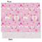 Princess Carriage Tissue Paper - Lightweight - Medium - Front & Back