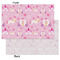 Princess Carriage Tissue Paper - Lightweight - Small - Front & Back