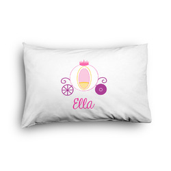 Princess Carriage Pillow Case - Graphic (Personalized)