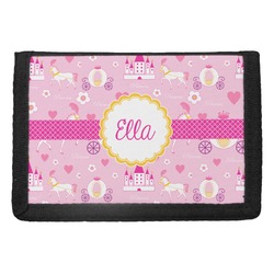 Princess Carriage Trifold Wallet (Personalized)