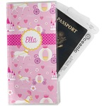 Princess Carriage Travel Document Holder