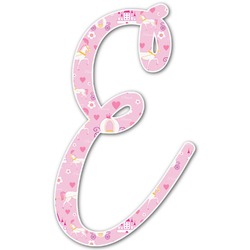 Princess Carriage Letter Decal - Large (Personalized)