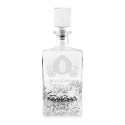 Princess Carriage Whiskey Decanter - 26 oz Rectangle