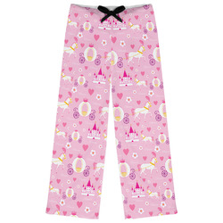 Princess Carriage Womens Pajama Pants - XS
