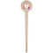 Princess Carriage Wooden 4" Food Pick - Round - Single Pick