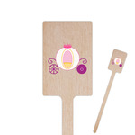 Princess Carriage Rectangle Wooden Stir Sticks