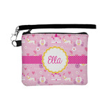 Princess Carriage Wristlet ID Case w/ Name or Text