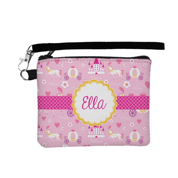 Custom Princess Carriage Wristlet ID Case w/ Name or Text