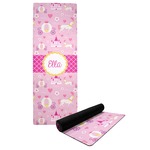 Princess Carriage Yoga Mat (Personalized)