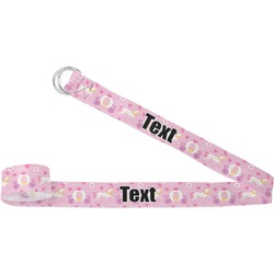 Princess Carriage Yoga Strap (Personalized)