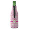 Princess Carriage Zipper Bottle Cooler - BACK (bottle)