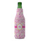 Princess Carriage Zipper Bottle Cooler - FRONT (bottle)