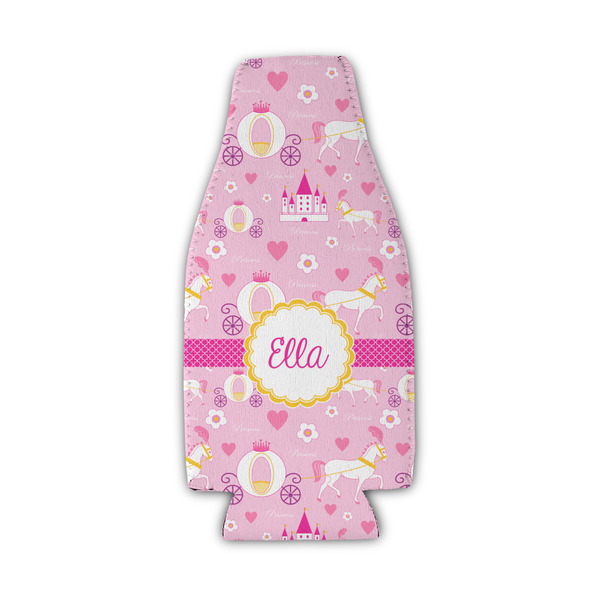 Custom Princess Carriage Zipper Bottle Cooler (Personalized)