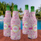 Princess Carriage Zipper Bottle Cooler - Set of 4 - LIFESTYLE