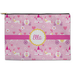 Princess Carriage Zipper Pouch (Personalized)