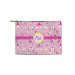 Princess Carriage Zipper Pouch - Small - 8.5"x6" (Personalized)