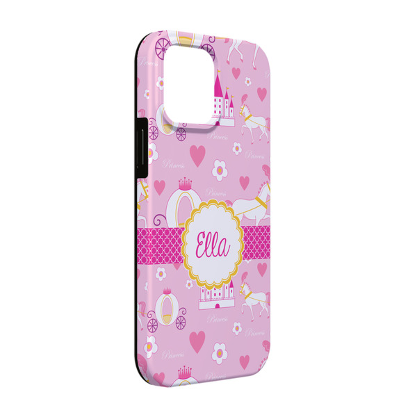 Custom Princess Carriage iPhone Case - Rubber Lined - iPhone 13 (Personalized)