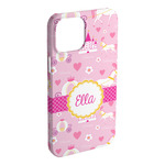 Princess Carriage iPhone Case - Plastic - iPhone 15 Plus (Personalized)