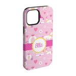 Princess Carriage iPhone Case - Rubber Lined - iPhone 15 (Personalized)