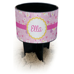 Princess Carriage Black Beach Spiker Drink Holder (Personalized)