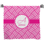 Square Weave Bath Towel (Personalized)