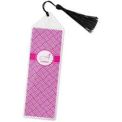 Square Weave Book Mark w/Tassel (Personalized)