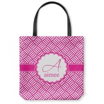 Square Weave Canvas Tote Bag - Small - 13"x13" (Personalized)