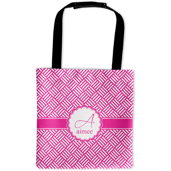 Custom Square Weave Auto Back Seat Organizer Bag (Personalized)