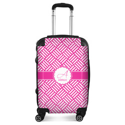 Square Weave Suitcase - 20" Carry On (Personalized)