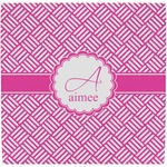 Square Weave Ceramic Tile Hot Pad (Personalized)