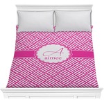 Square Weave Comforter - Full / Queen (Personalized)