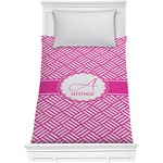 Square Weave Comforter - Twin XL (Personalized)