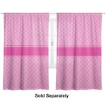 Square Weave Curtain Panel - Custom Size