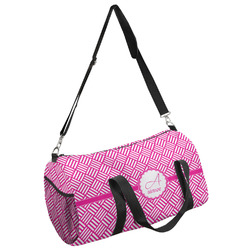 Square Weave Duffel Bag - Small (Personalized)