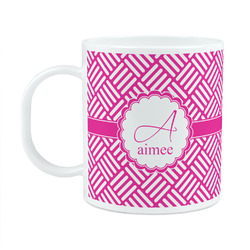 Square Weave Plastic Kids Mug (Personalized)