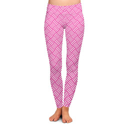 Square Weave Ladies Leggings