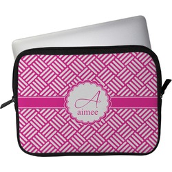 Square Weave Laptop Sleeve / Case - 13" (Personalized)