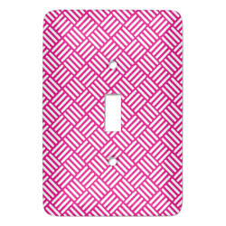 Square Weave Light Switch Cover (Single Toggle)