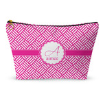 Square Weave Makeup Bag - Small - 8.5"x4.5" (Personalized)
