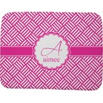 Square Weave Memory Foam Bath Mat - 48"x36" (Personalized)