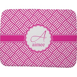 Square Weave Memory Foam Bath Mat - 48"x36" (Personalized)