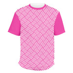 Square Weave Men's Crew T-Shirt