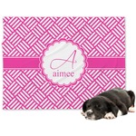 Square Weave Dog Blanket - Regular (Personalized)