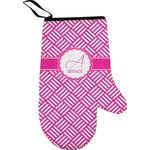 Square Weave Right Oven Mitt (Personalized)